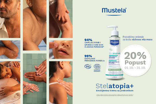 Mustela Stelatopia 10/24